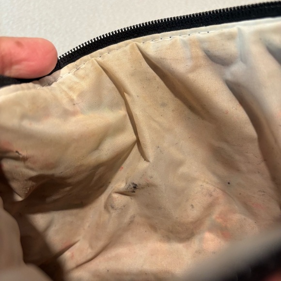 Vera Bradley Colorful Quilted Floral Cosmetic Make-up Accessory Bag Lined - Picture 4 of 7